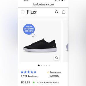 Flux women’s adaptive trainer